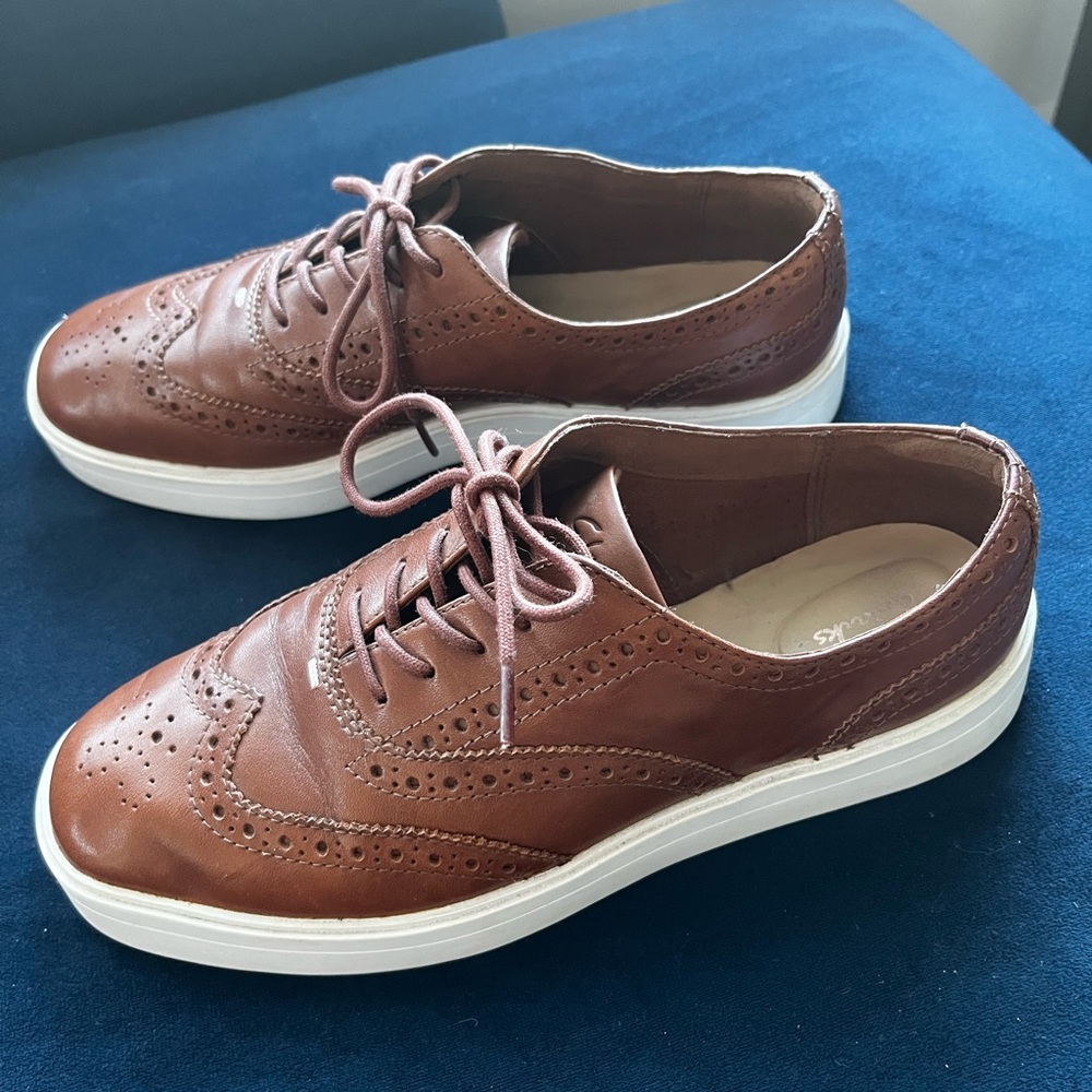 Clarks Hero Brogue Women’s